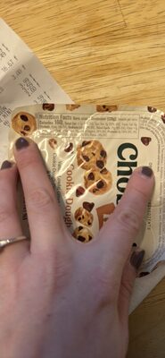 Cookie Dough Vanilla Lowfat Greek Yogurt with Cookie Dough Pieces, Cookie Rice Crisps & Milk Chocolate Chips