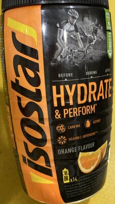 Hydrate & Perform Sport Drink Orange Flavour