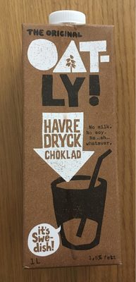 OATLY Havredryck choklad