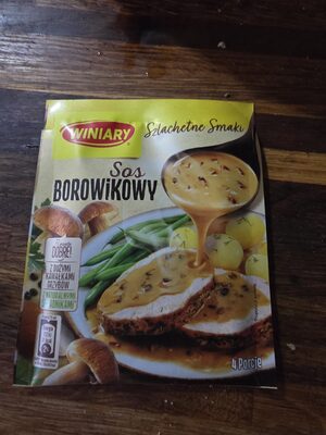 Sos Borowikowy