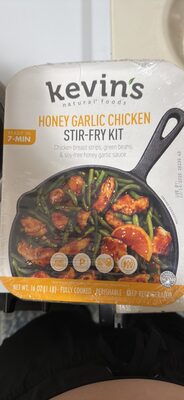 HONEY GARLIC CHICKEN STIR-FRY KIT