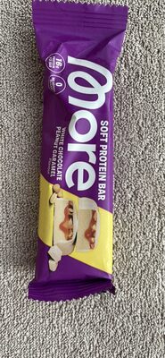 More Protein Bar - White Chocolate Peanut Caramel