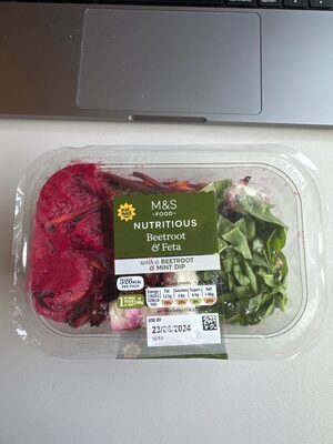 Nutrient Dense beetroot and feta