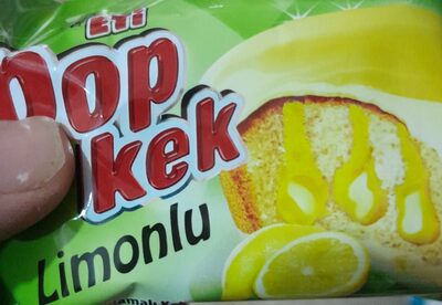Eti pop kek limonlu