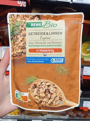 Getreide & Linsen Express