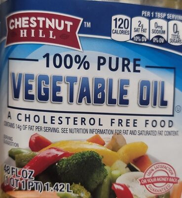 Vegetable oil