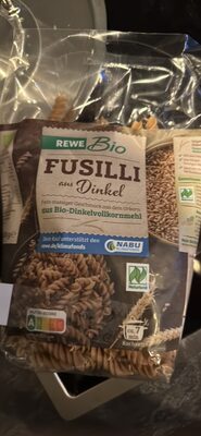 Fussilli Dinkel-Vollkorn