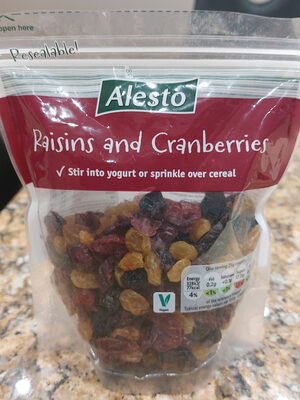 Cranberry & Raisin