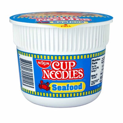 Nissin Cup Noodles Mini Seafood Flavor