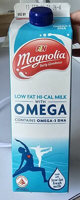 Low Fat Hi-Cal Milk with Omega