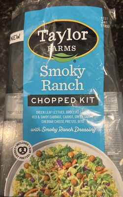 Smoky Ranch Chopped Kit with Smoky Ranch Dressing