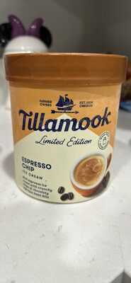 ESPRESSO CHIP ICE CREAM
