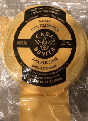 CB Yellow Corn Tortillas