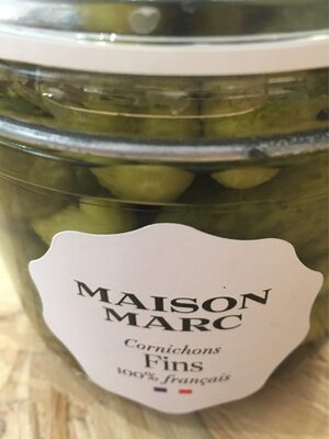 Cornichons Fins