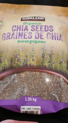 Organic Chia Seeds