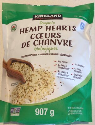 Organic Hemp Hearts