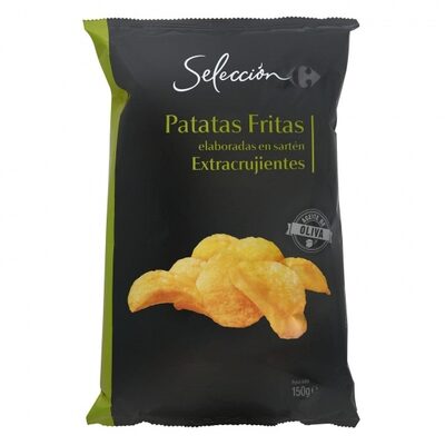 Patatas fritas Extracrujientes