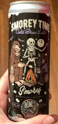 Smorey Time Cold Brew Latte