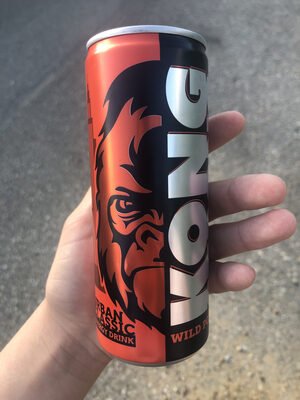 Kong Strong Wild Power Energy Drink Classic
