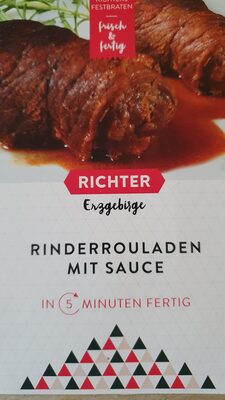 Rinderrouladen mit Sauce