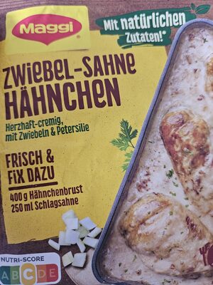 Fix Zwiebel-Sahne Hähnchen