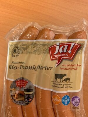 Bio-Frankfurter