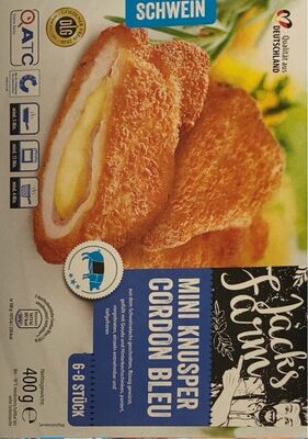 Mini Knusper Cordon Bleu