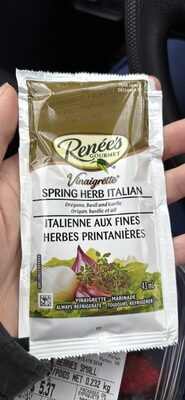 Vinaigrette italienne aux fines herbes