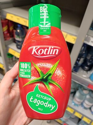 Ketchup Łagodny