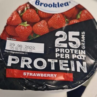 PROTEIN STRAWBERRY