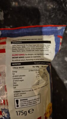 STRAIGHT VonShef 2 I'm SNACKRITE New BBQ FLAVOUR A