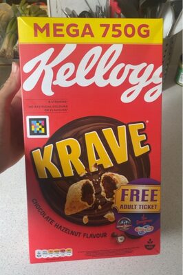 KRAVE Chocolate Hazelnut Flavour