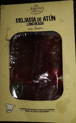 Mojama de atún loncheada