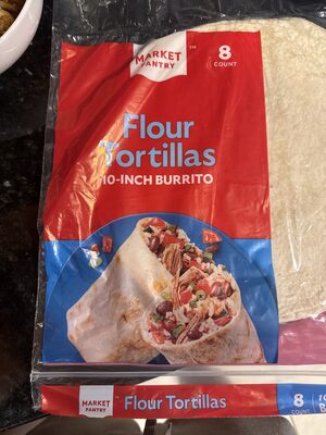 Flour Tortillas 10-INCH BURRITO