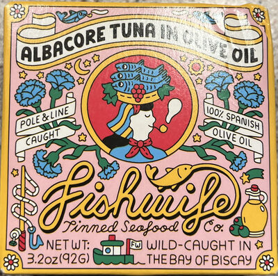 Albacore Tuna in Olive Oil
