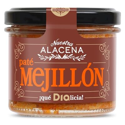 Paté de mejillón