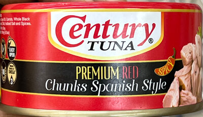 Century Tuna Premium Red Chunks Spanish Style