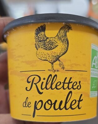 Rillettes de poulet