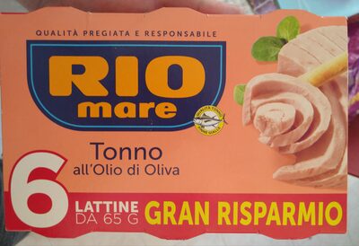 Tonno all'olio d'oliva