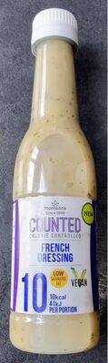 Counted Low Fat French-Style Dressing