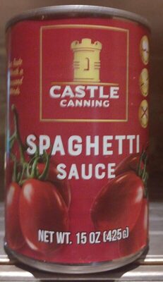 Spaghetti sauce
