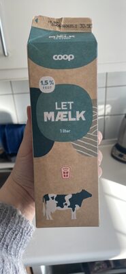 Letmælk 1,5%