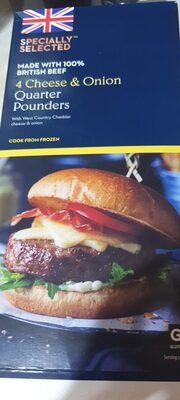 Beef & Cheese Quarter Pounders