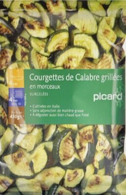Courgette de Calabre grillées