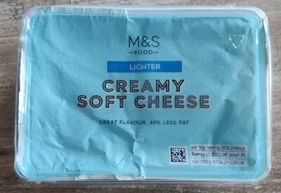 Lighter Creamy Soft Cheese