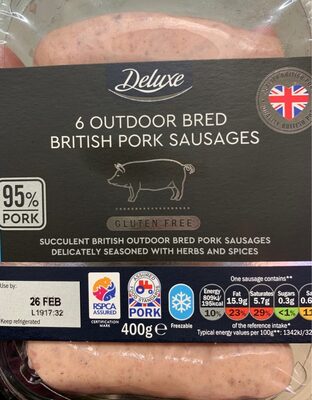 PORK SAUSAGES