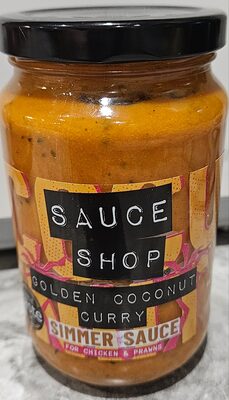Golden Coconut Curry