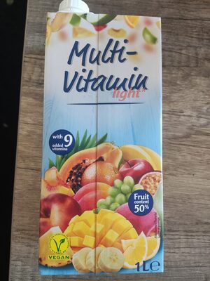 Multi-Vitamin light