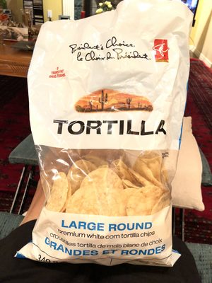 Tortilla Large Round