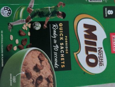 PORRIDGE QUICK SACHETS